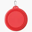Silicone Collapsible Pet Bowl, 32 oz — view 8