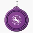 Silicone Collapsible Pet Bowl, 32 oz — view 3