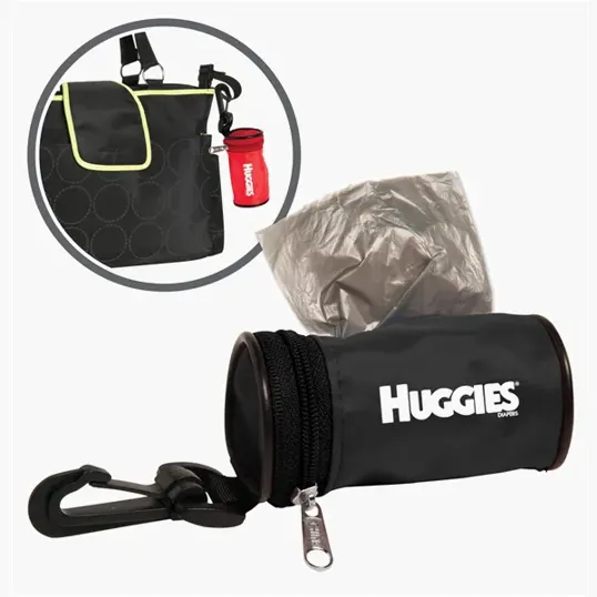 Dirty Diaper Bag Dispenser — view 2