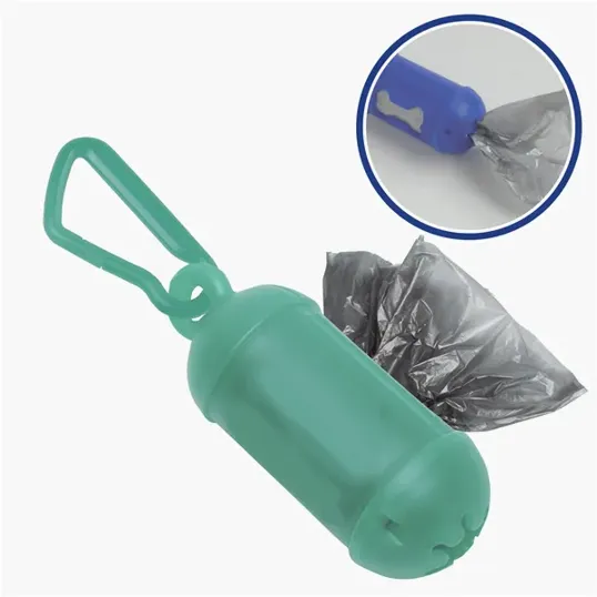 Dog Poop Bag Dispenser with Carabiner — view 7