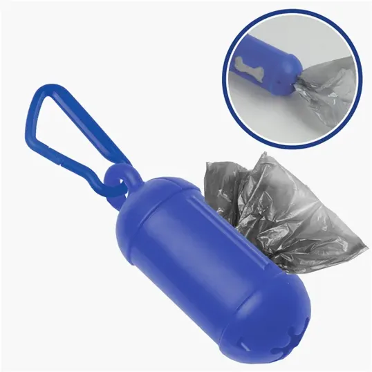 Dog Poop Bag Dispenser with Carabiner — view 8
