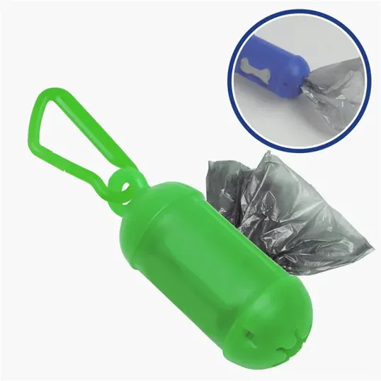 Dog Poop Bag Dispenser with Carabiner — view 9