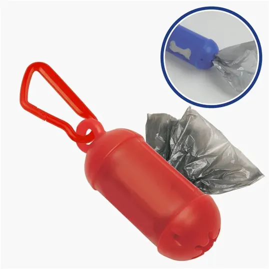 Dog Poop Bag Dispenser with Carabiner — view 11
