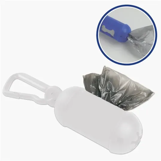 Dog Poop Bag Dispenser with Carabiner — view 12