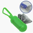 Dog Poop Bag Dispenser with Carabiner — view 9