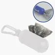 Dog Poop Bag Dispenser with Carabiner — view 12
