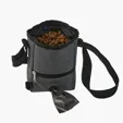 3-in-1 Pet Treat Carrier Pouch with Poop Bag Dispenser — view 5