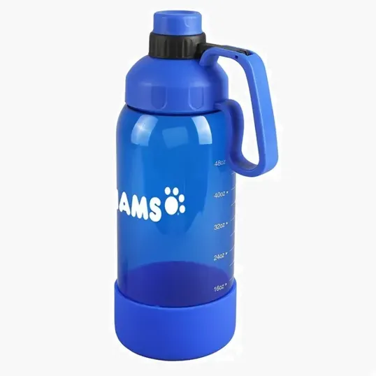 Tritan Bottle with Silicone Pet Bowl, 60 oz — view 2