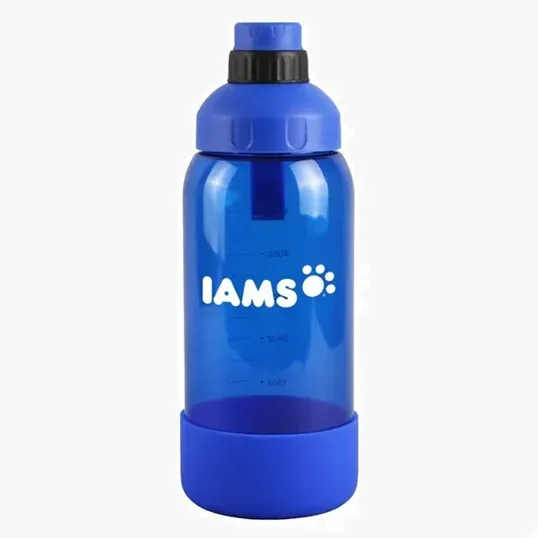 Tritan Bottle with Silicone Pet Bowl, 60 oz — view 3