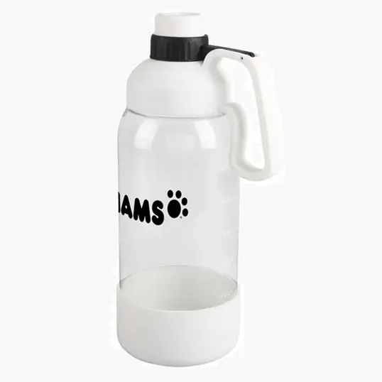 Tritan Bottle with Silicone Pet Bowl, 60 oz — view 4