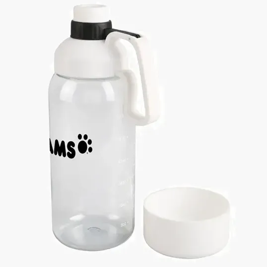 Tritan Bottle with Silicone Pet Bowl, 60 oz — view 5