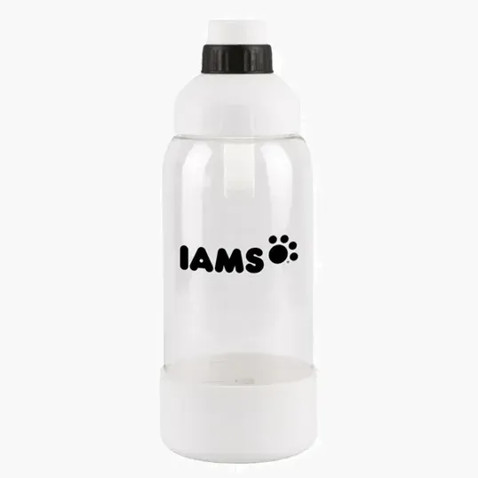 Tritan Bottle with Silicone Pet Bowl, 60 oz — view 6