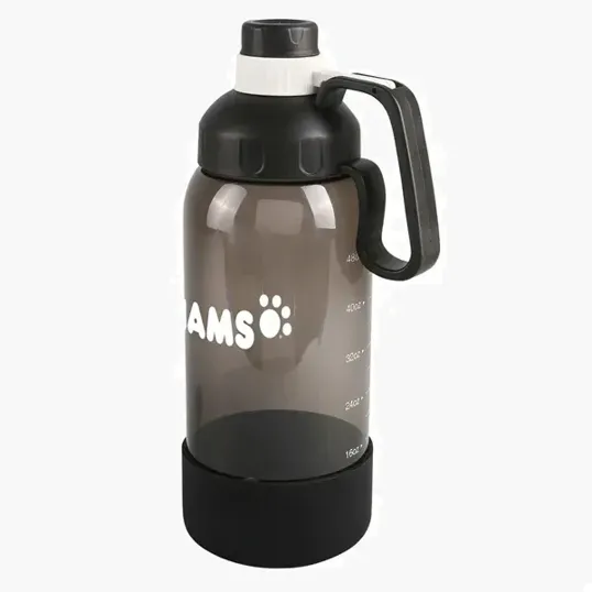Tritan Bottle with Silicone Pet Bowl, 60 oz — view 7