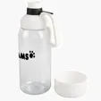 Tritan Bottle with Silicone Pet Bowl, 60 oz — view 5