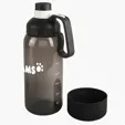 Tritan Bottle with Silicone Pet Bowl, 60 oz — view 8