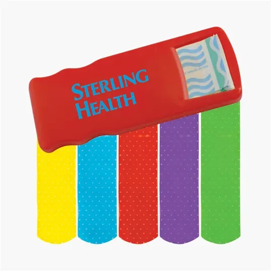 Evans Bandage Dispenser with Colored Bandages — view 6