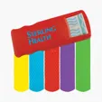 Evans Bandage Dispenser with Colored Bandages — view 6