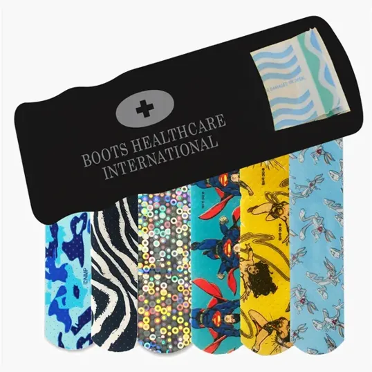 Evans Bandage Dispenser with Pattern Bandages — view 2