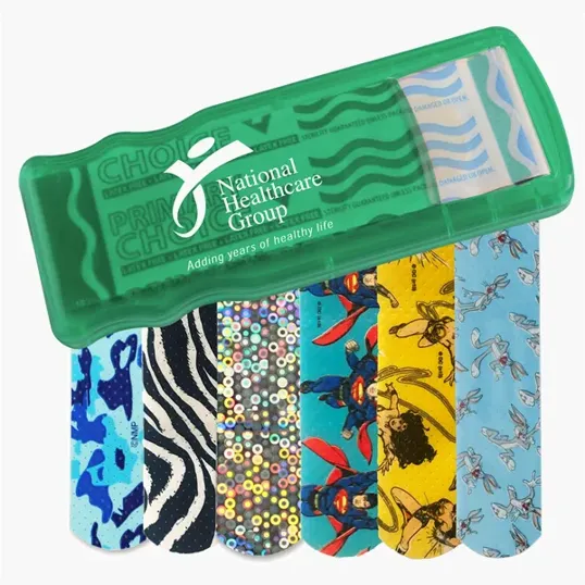 Evans Bandage Dispenser with Pattern Bandages — view 10