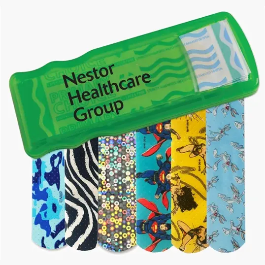Evans Bandage Dispenser with Pattern Bandages — view 11