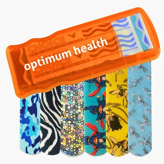 Evans Bandage Dispenser with Pattern Bandages — view 12