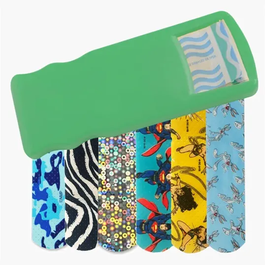 Evans Bandage Dispenser with Pattern Bandages — view 19