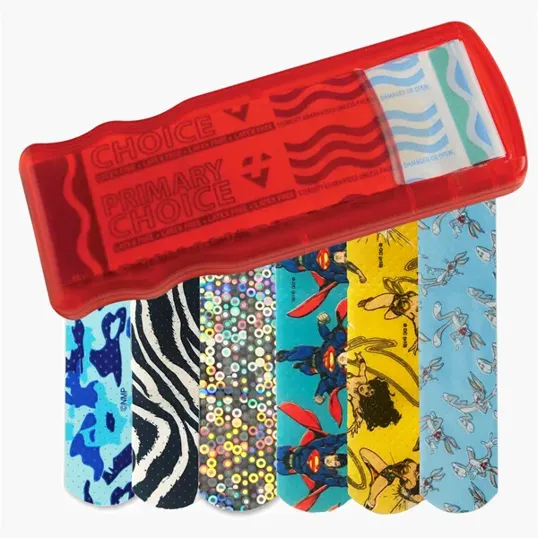 Evans Bandage Dispenser with Pattern Bandages — view 29