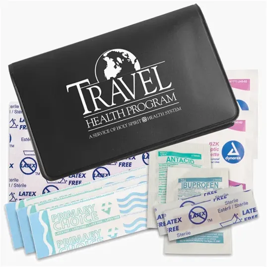Evans Travel First Aid Kit Wallet