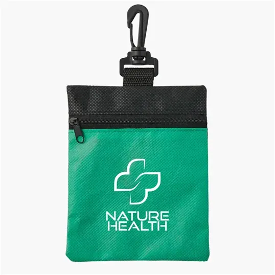 Evans Crucial Care RPET First Aid Kit with Clip — view 2