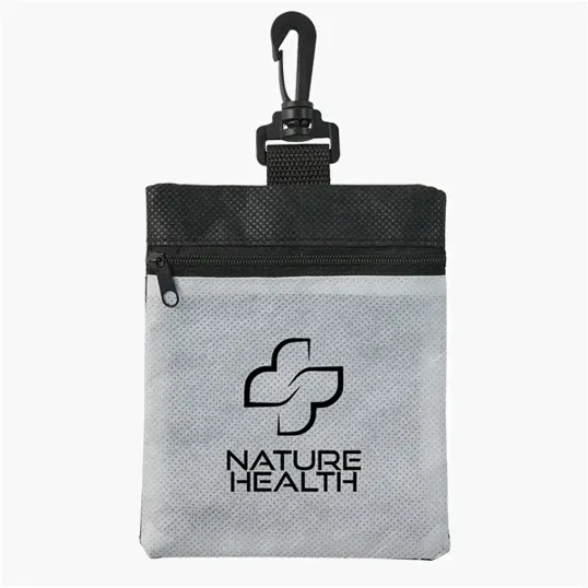 Evans Crucial Care RPET First Aid Kit with Clip — view 3