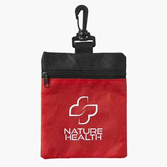 Evans Crucial Care RPET First Aid Kit with Clip — view 4