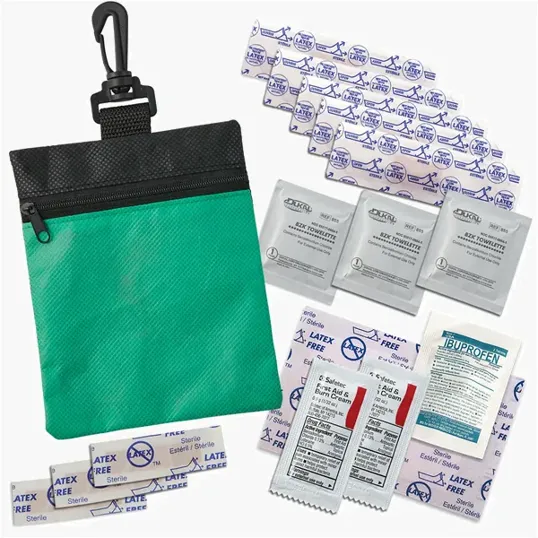 Evans Crucial Care RPET First Aid Kit with Clip — view 6