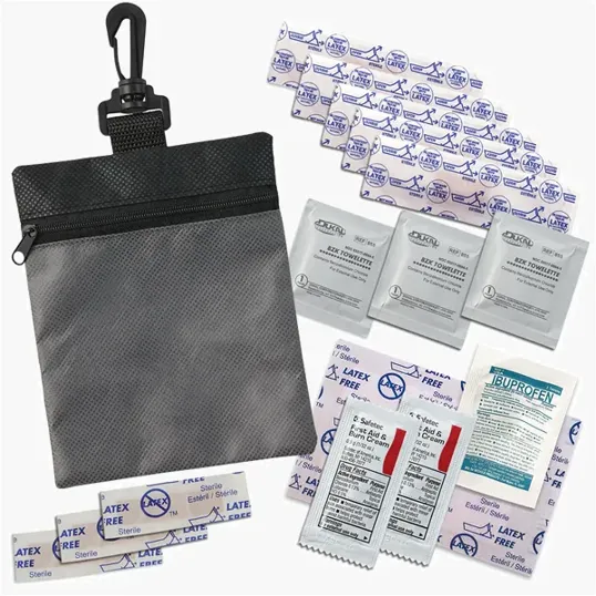 Evans Crucial Care RPET First Aid Kit with Clip — view 7