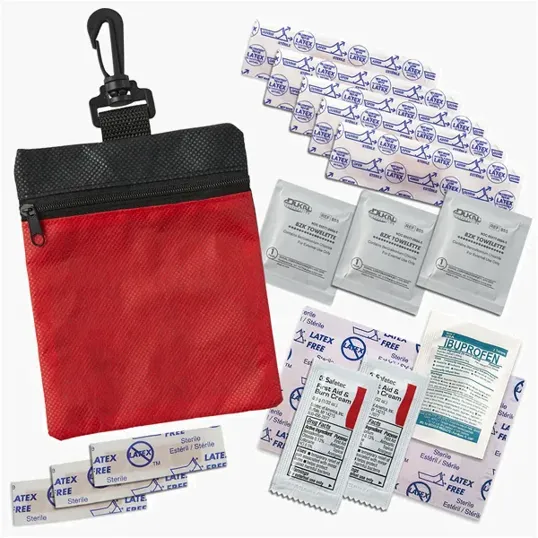 Evans Crucial Care RPET First Aid Kit with Clip — view 8