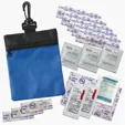 Evans Crucial Care RPET First Aid Kit with Clip — view 5