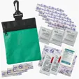 Evans Crucial Care RPET First Aid Kit with Clip — view 6