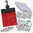 Evans Crucial Care RPET First Aid Kit with Clip — view 8
