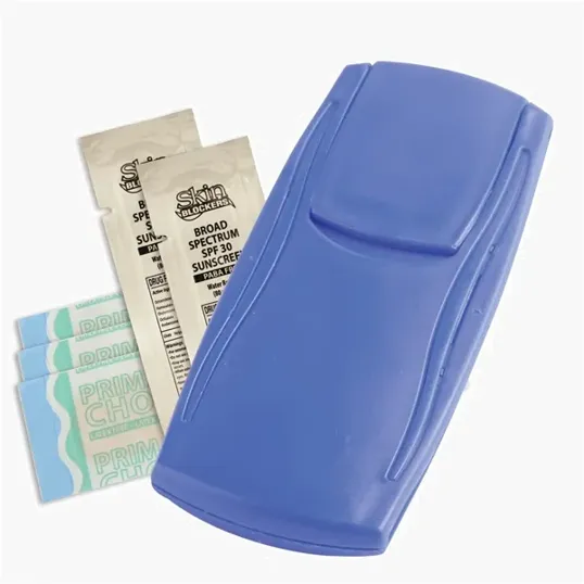 Sun Care First Aid Kit with Bandages and SPF 30 Sunscreen — view 16