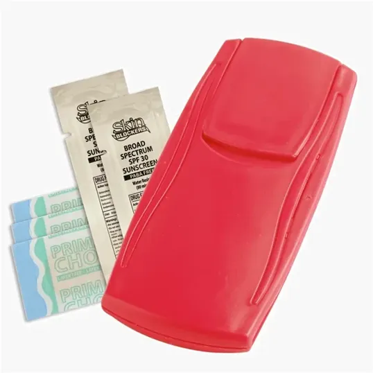 Sun Care First Aid Kit with Bandages and SPF 30 Sunscreen — view 19
