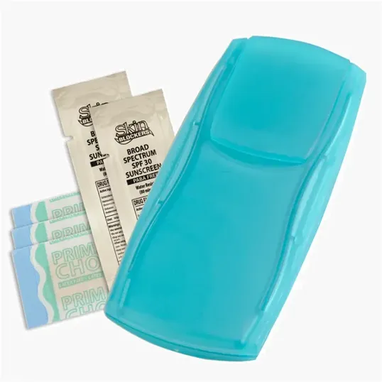 Sun Care First Aid Kit with Bandages and SPF 30 Sunscreen — view 20