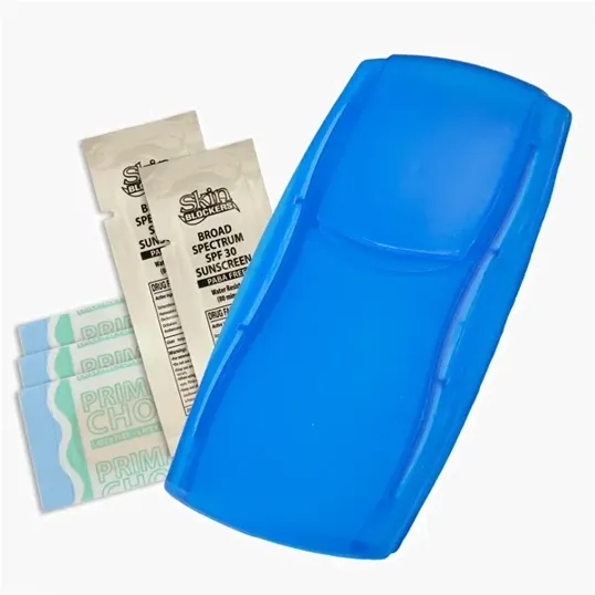 Sun Care First Aid Kit with Bandages and SPF 30 Sunscreen — view 21