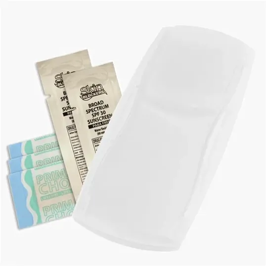 Sun Care First Aid Kit with Bandages and SPF 30 Sunscreen — view 22