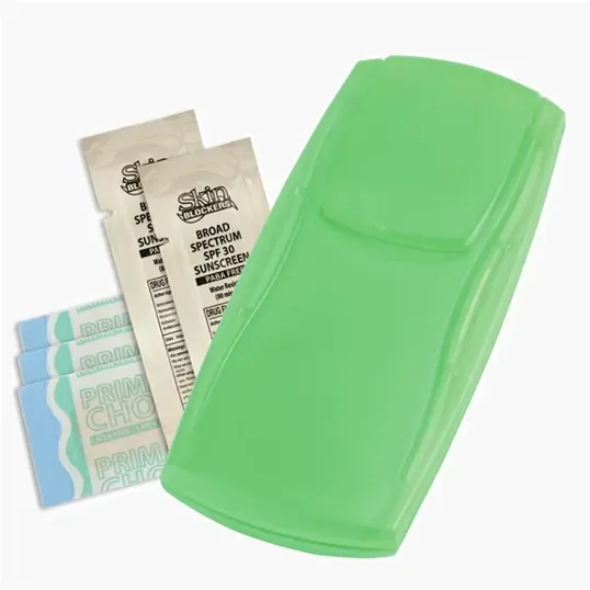Sun Care First Aid Kit with Bandages and SPF 30 Sunscreen — view 23