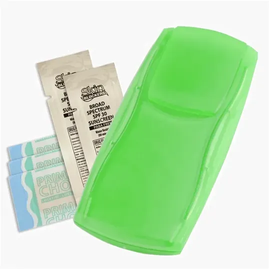 Sun Care First Aid Kit with Bandages and SPF 30 Sunscreen — view 24