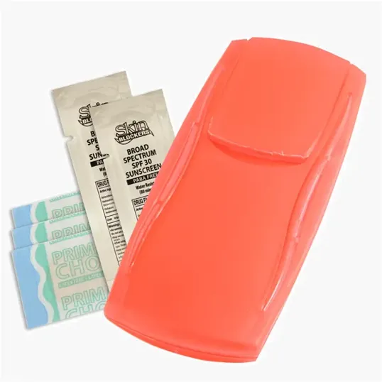 Sun Care First Aid Kit with Bandages and SPF 30 Sunscreen — view 25