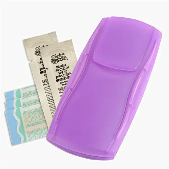 Sun Care First Aid Kit with Bandages and SPF 30 Sunscreen — view 26