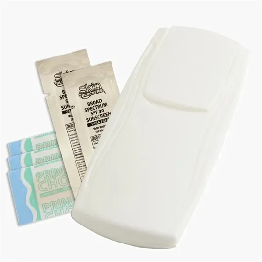 Sun Care First Aid Kit with Bandages and SPF 30 Sunscreen — view 28