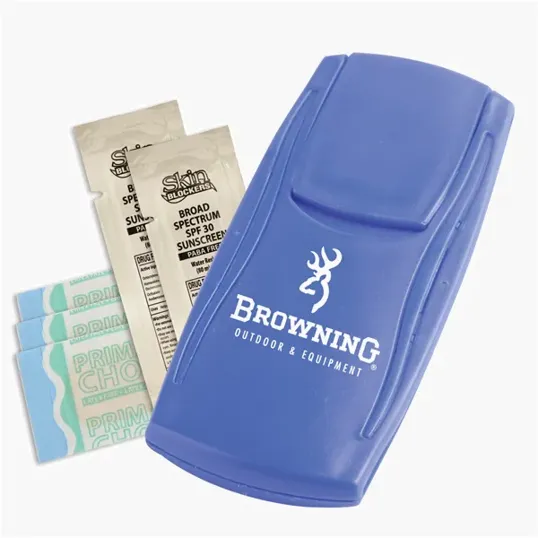 Sun Care First Aid Kit with Bandages and SPF 30 Sunscreen