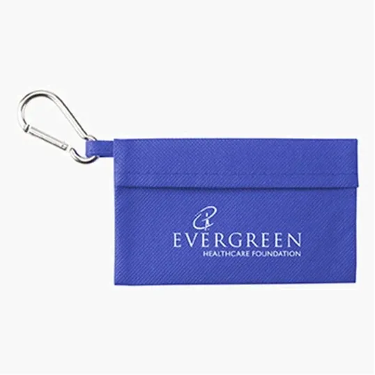 Primary Care Non-Woven First Aid Kit with Carabiner — view 3
