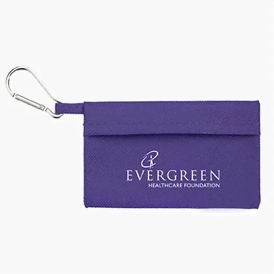 Primary Care Non-Woven First Aid Kit with Carabiner — view 5